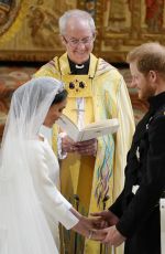 Royal Wedding of MEGHAN MARKLE and Prince Harry at Windsor Castle 05/19/2018