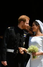 Royal Wedding of MEGHAN MARKLE and Prince Harry at Windsor Castle 05/19/2018