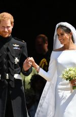Royal Wedding of MEGHAN MARKLE and Prince Harry at Windsor Castle 05/19/2018