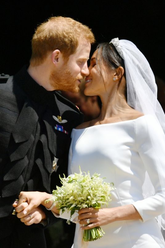 Royal Wedding of MEGHAN MARKLE and Prince Harry at Windsor Castle 05/19/2018