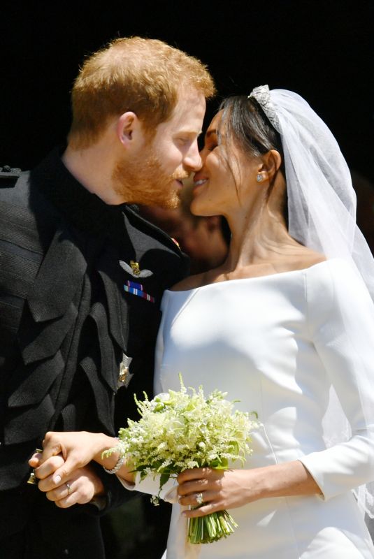 Royal Wedding of MEGHAN MARKLE and Prince Harry at Windsor Castle 05/19/2018