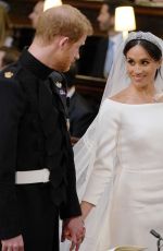 Royal Wedding of MEGHAN MARKLE and Prince Harry at Windsor Castle 05/19/2018