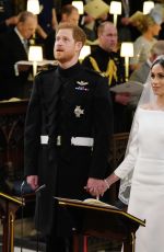 Royal Wedding of MEGHAN MARKLE and Prince Harry at Windsor Castle 05/19/2018