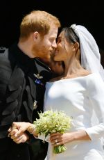Royal Wedding of MEGHAN MARKLE and Prince Harry at Windsor Castle 05/19/2018