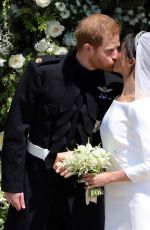 Royal Wedding of MEGHAN MARKLE and Prince Harry at Windsor Castle 05/19/2018