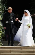 Royal Wedding of MEGHAN MARKLE and Prince Harry at Windsor Castle 05/19/2018