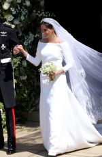 Royal Wedding of MEGHAN MARKLE and Prince Harry at Windsor Castle 05/19/2018
