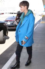 RUBY ROSE at LAX Airport in Los Angeles 05/08/2018