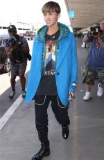 RUBY ROSE at LAX Airport in Los Angeles 05/08/2018