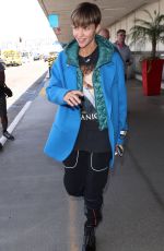 RUBY ROSE at LAX Airport in Los Angeles 05/08/2018