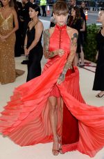 RUBY ROSE at MET Gala 2018 in New York 05/07/2018