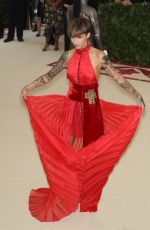 RUBY ROSE at MET Gala 2018 in New York 05/07/2018