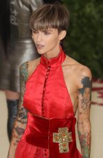 RUBY ROSE at MET Gala 2018 in New York 05/07/2018