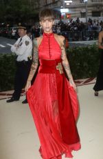 RUBY ROSE at MET Gala 2018 in New York 05/07/2018