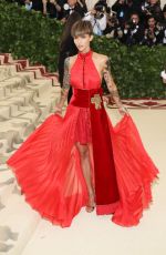 RUBY ROSE at MET Gala 2018 in New York 05/07/2018