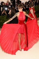 RUBY ROSE at MET Gala 2018 in New York 05/07/2018