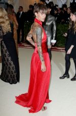 RUBY ROSE at MET Gala 2018 in New York 05/07/2018