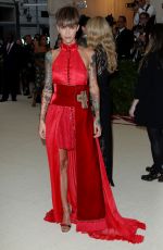 RUBY ROSE at MET Gala 2018 in New York 05/07/2018