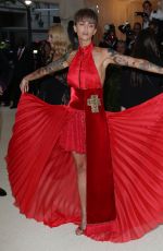 RUBY ROSE at MET Gala 2018 in New York 05/07/2018