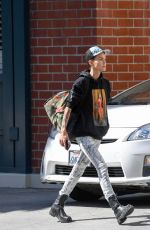 RUBY ROSE Out and About in Los Angeles 05/04/2018