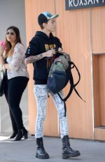 RUBY ROSE Out and About in Los Angeles 05/04/2018