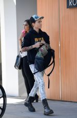 RUBY ROSE Out and About in Los Angeles 05/04/2018