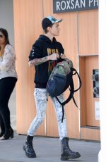 RUBY ROSE Out and About in Los Angeles 05/04/2018