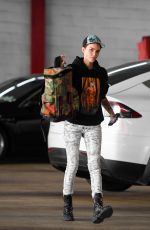 RUBY ROSE Out and About in Los Angeles 05/04/2018