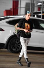 RUBY ROSE Out and About in Los Angeles 05/04/2018
