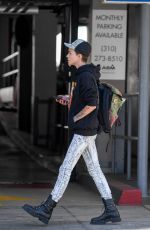 RUBY ROSE Out and About in Los Angeles 05/04/2018