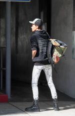 RUBY ROSE Out and About in Los Angeles 05/04/2018