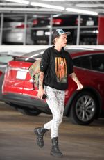 RUBY ROSE Out and About in Los Angeles 05/04/2018