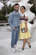 RUTH NEGGA at Louis Vuitton 2019 Cruise Collection in Saint Paul De Vence 05/28/2018