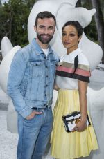 RUTH NEGGA at Louis Vuitton 2019 Cruise Collection in Saint Paul De Vence 05/28/2018
