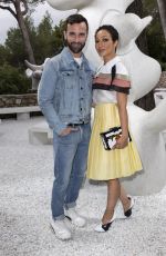 RUTH NEGGA at Louis Vuitton 2019 Cruise Collection in Saint Paul De Vence 05/28/2018