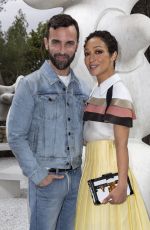 RUTH NEGGA at Louis Vuitton 2019 Cruise Collection in Saint Paul De Vence 05/28/2018