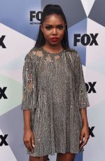 RYAN DESTINY at Fox Network Upfront in New York 05/14/2018