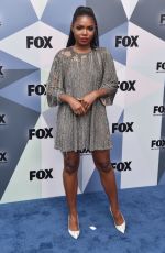 RYAN DESTINY at Fox Network Upfront in New York 05/14/2018