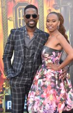 RYAN MICHELLE BATHE at Hotel Artemis Premiere in Los Angeles 05/19/2018