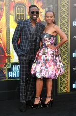 RYAN MICHELLE BATHE at Hotel Artemis Premiere in Los Angeles 05/19/2018