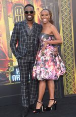 RYAN MICHELLE BATHE at Hotel Artemis Premiere in Los Angeles 05/19/2018