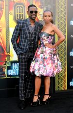 RYAN MICHELLE BATHE at Hotel Artemis Premiere in Los Angeles 05/19/2018