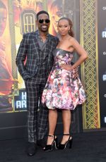 RYAN MICHELLE BATHE at Hotel Artemis Premiere in Los Angeles 05/19/2018