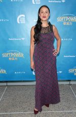 SABINA ZUNIGA at Soft Power Premiere in Los Angeles 05/16/2018