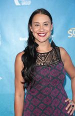 SABINA ZUNIGA at Soft Power Premiere in Los Angeles 05/16/2018