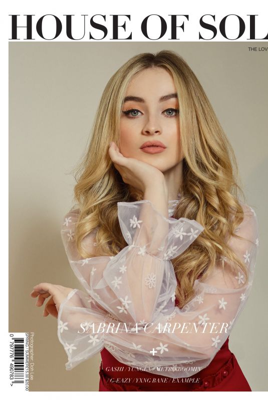 SABRINA CARPENTER for House of Solo, May 2018