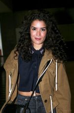 SABRINA OUAZANI Arrives at Airport in Nice 05/14/2018