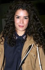 SABRINA OUAZANI Arrives at Airport in Nice 05/14/2018