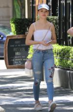 SADIE STANLEY Out and About in Vancouver 05/27/2018