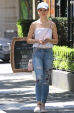 SADIE STANLEY Out and About in Vancouver 05/27/2018